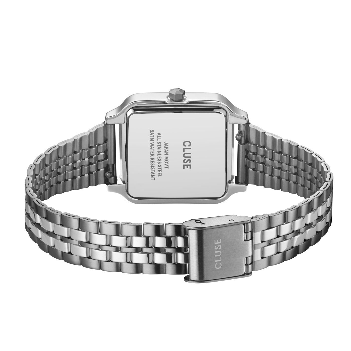 CLUSE Gracieuse Light Blue / Silver Link Watch CW11904