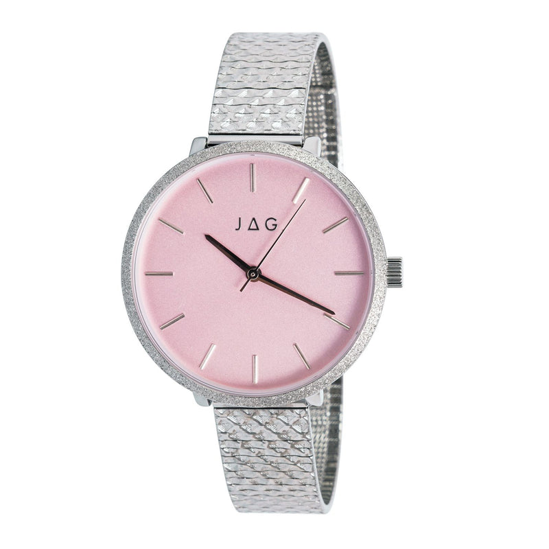 Jag Carmel Pink Dial 38mm Watch J2750A