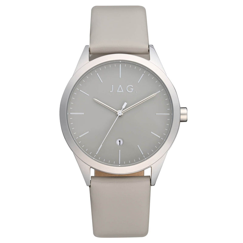 Jag Katherine Grey Dial 40mm Watch J2593