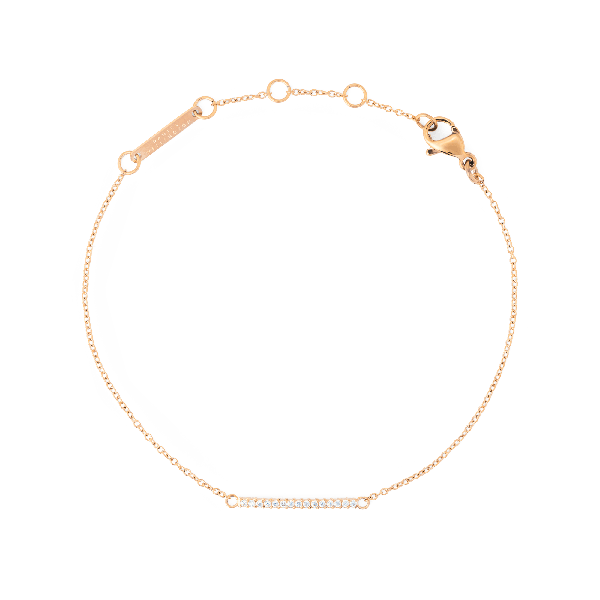 Daniel Wellington Mirelle Eternity Bracelet Rose Gold