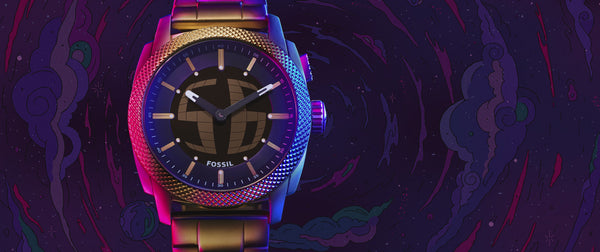 Fossil Big Tic 2.0 Gold Edition FS6157