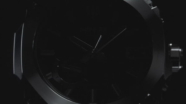 G-Shock MR-G Black Dial Silver Stainless Steel Watch MRGB2100D-1A