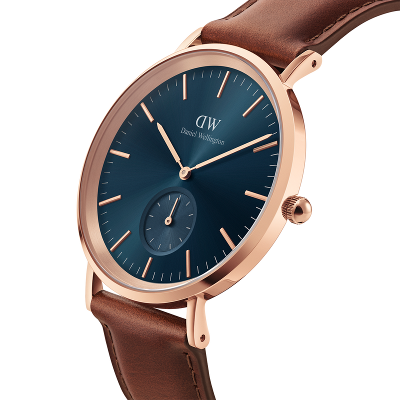 Daniel Wellington Classic Multi-Eye St. Mawes Arctic Rose Gold Watch DW00100708