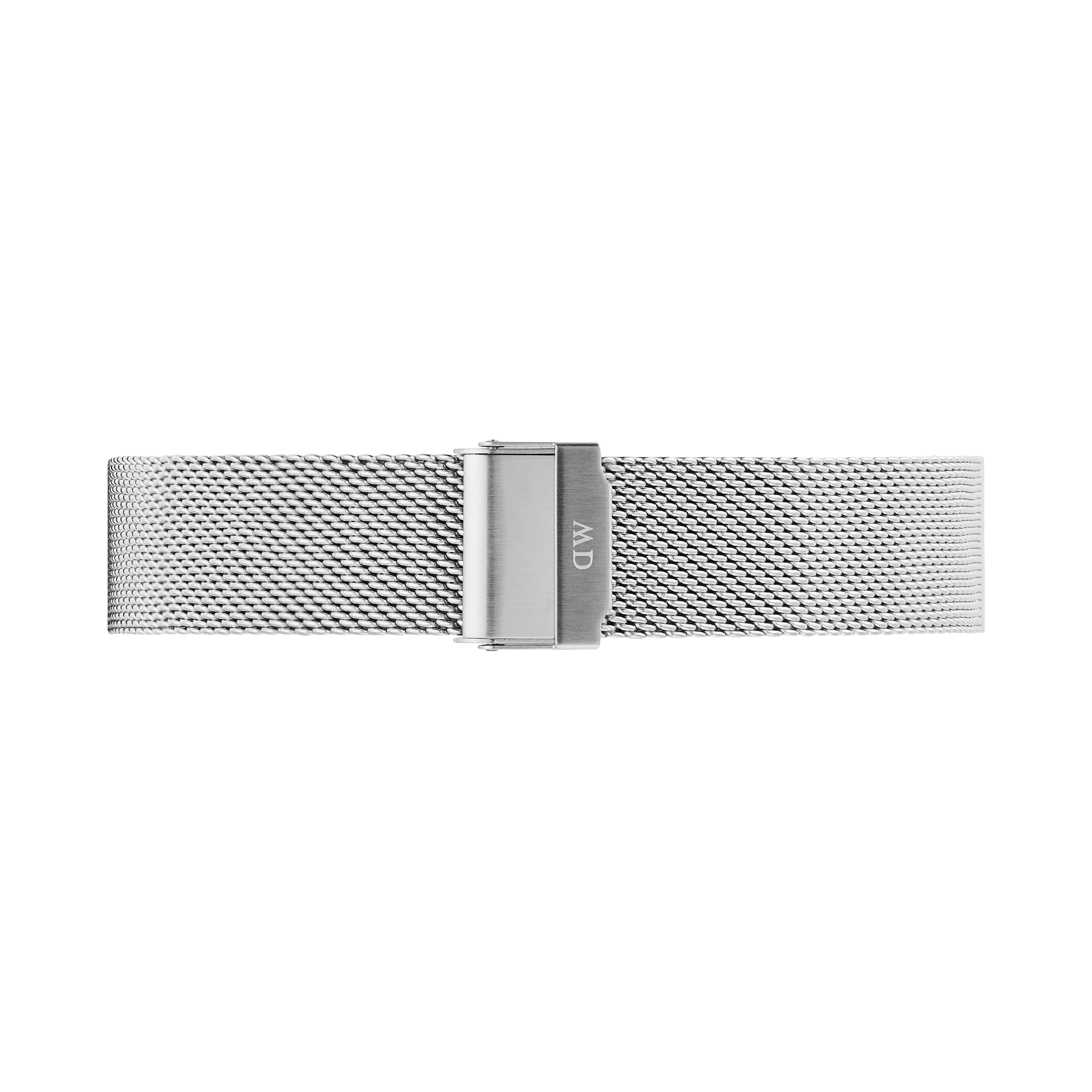 Daniel Wellington Mesh Sterling Strap Silver
