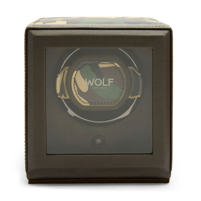 Wolf Single Watch Winder Elements Cub Water