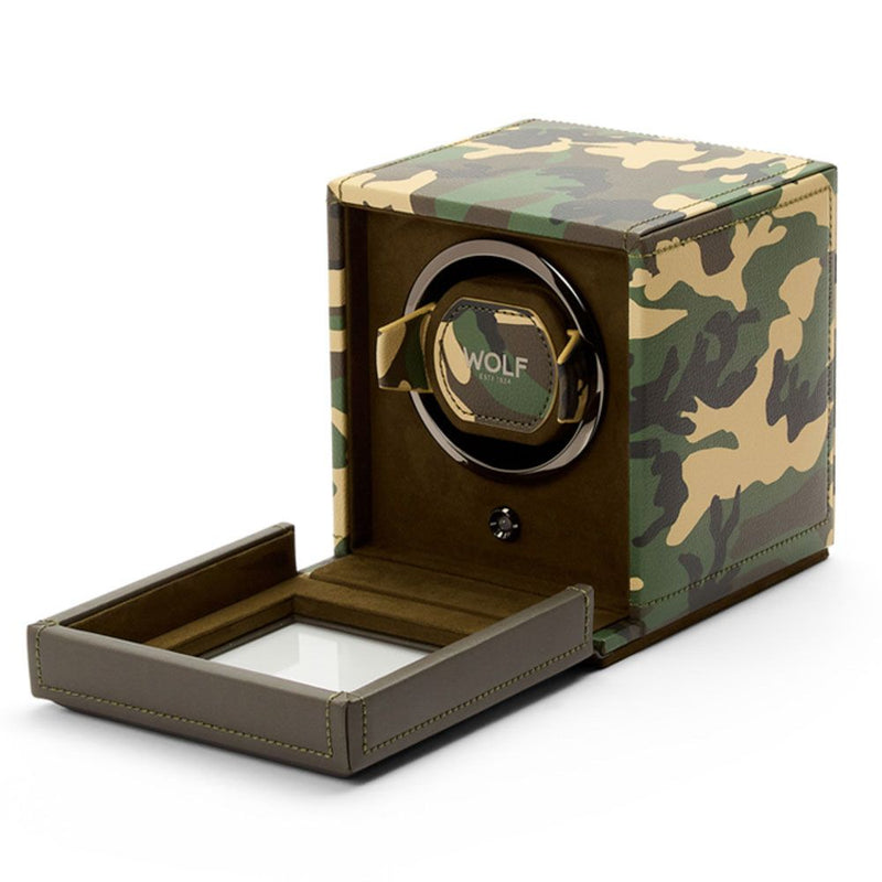 Wolf Single Watch Winder Elements Cub Water