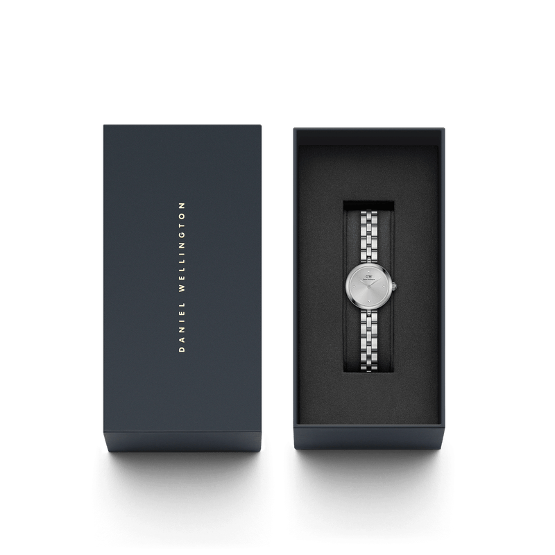 Daniel Wellington Elan Lumine Unitone Silver Watch DW00100719