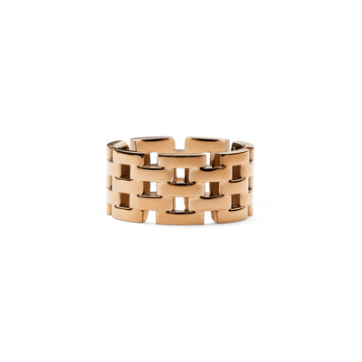 Daniel Wellington 5-Link Ring Rose Gold