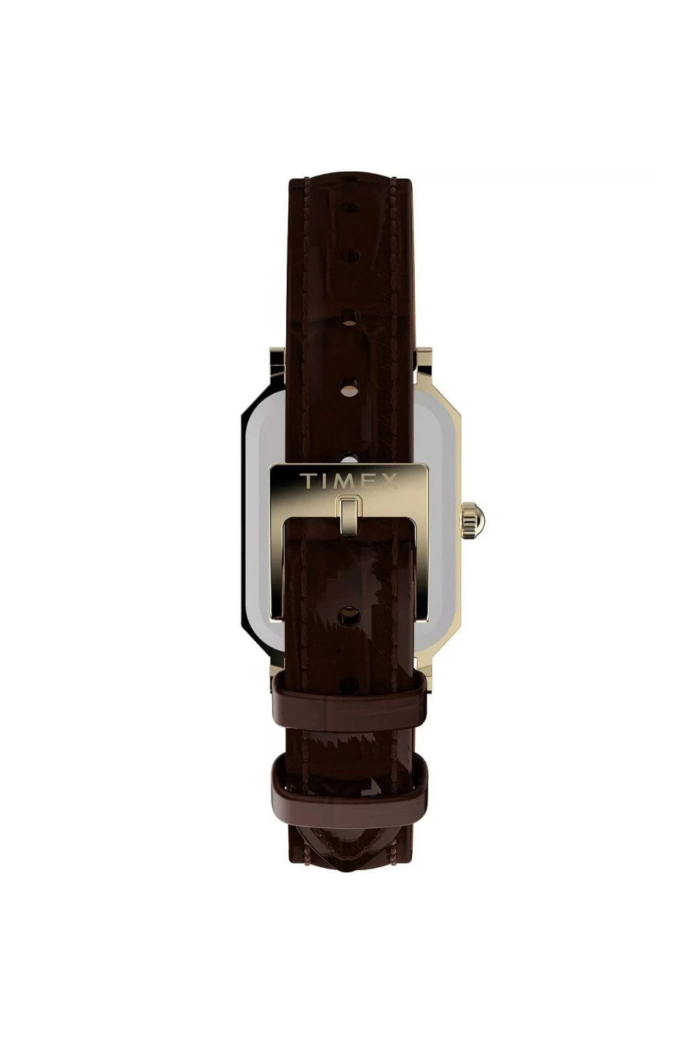 Timex Ladies Brown Leather Strap Dress Watch TW2Y00900