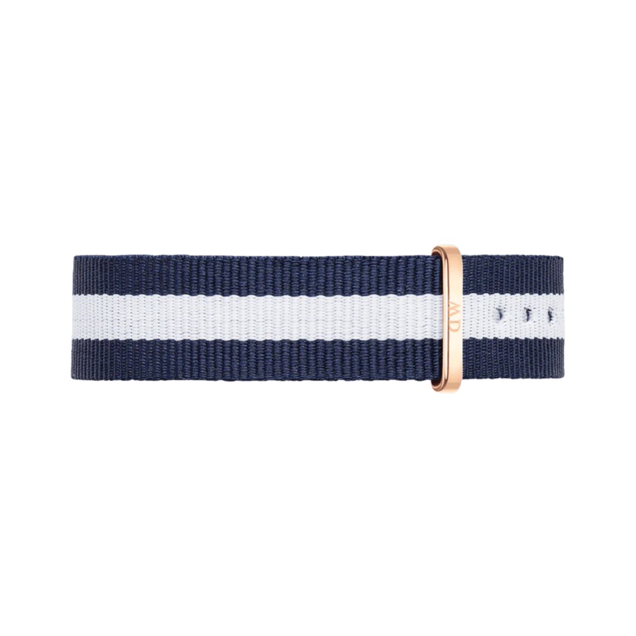 Daniel Wellington Glasgow Strap Rose Gold 20mm Watch Band DW00200004