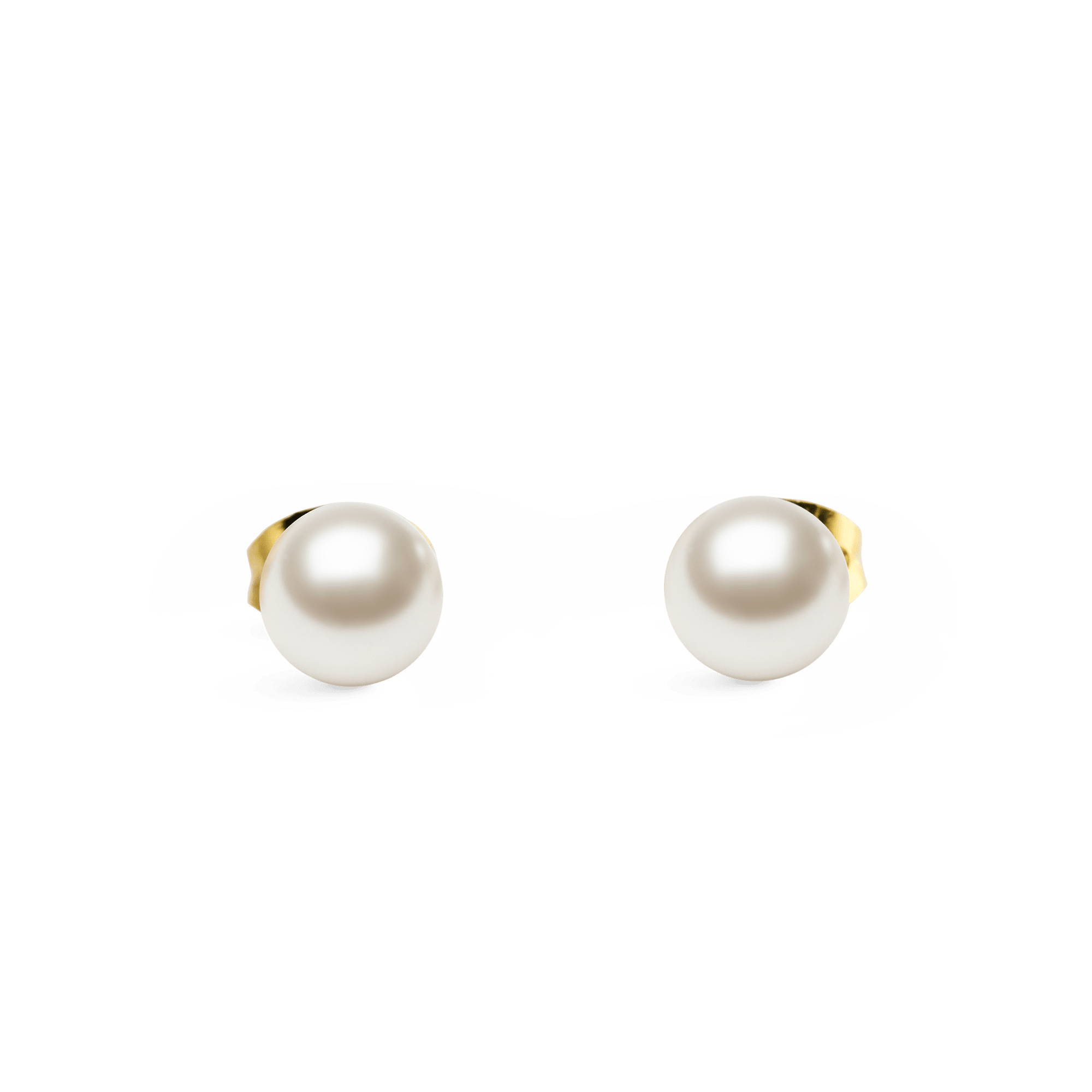 Daniel Wellington Pearl Stud Earring Gold