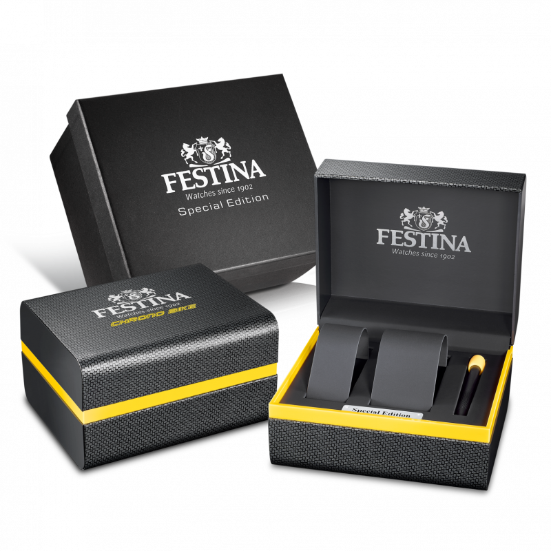 Festina Chrono Bike Special Edition Blue Stainless Steel Men's Watch F20729/1