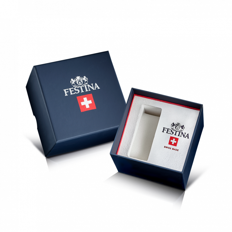 Festina Swiss Made Field Compact with Green Nato Strap Men's Watch F20082/1