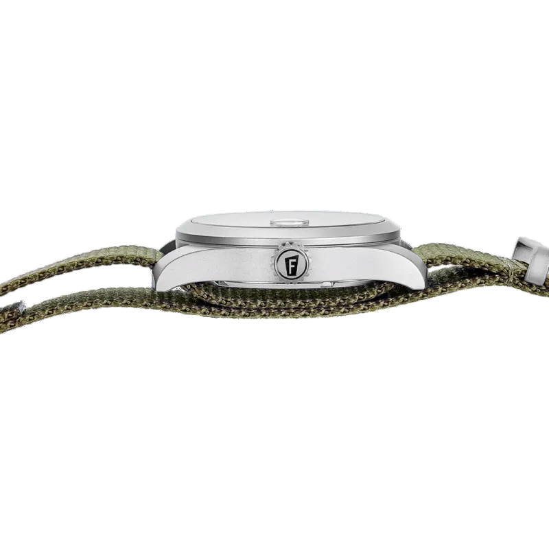 Festina Swiss Made Field Compact with Green Nato Strap Men's Watch F20082/1