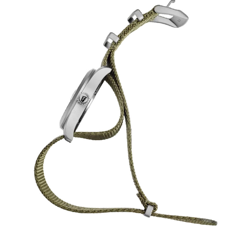 Festina Swiss Made Field Compact with Green Nato Strap Men's Watch F20082/1