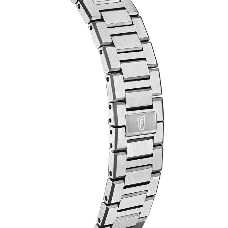 Festina Swiss Made Silver Dial Stainless Steel Men's Watch F22000/1
