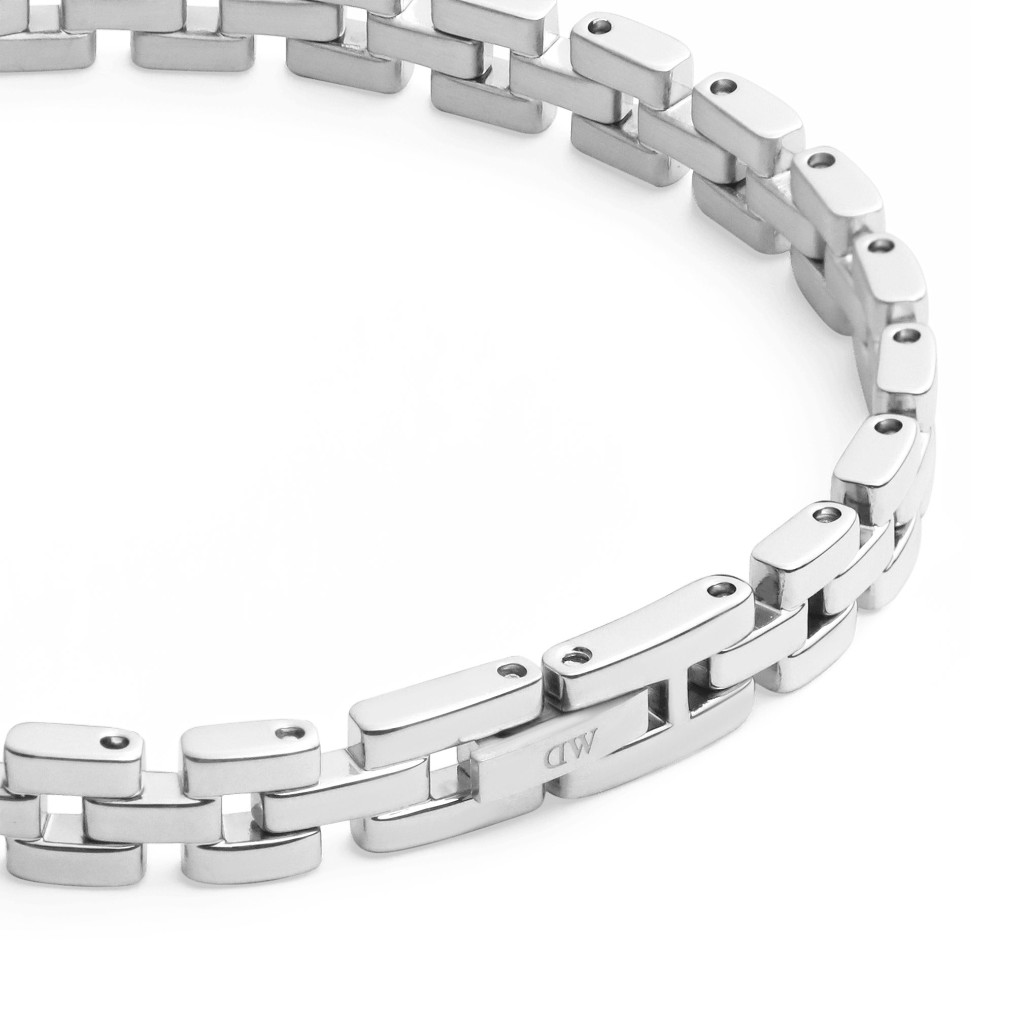 Daniel Wellington 3-Link Bracelet Silver
