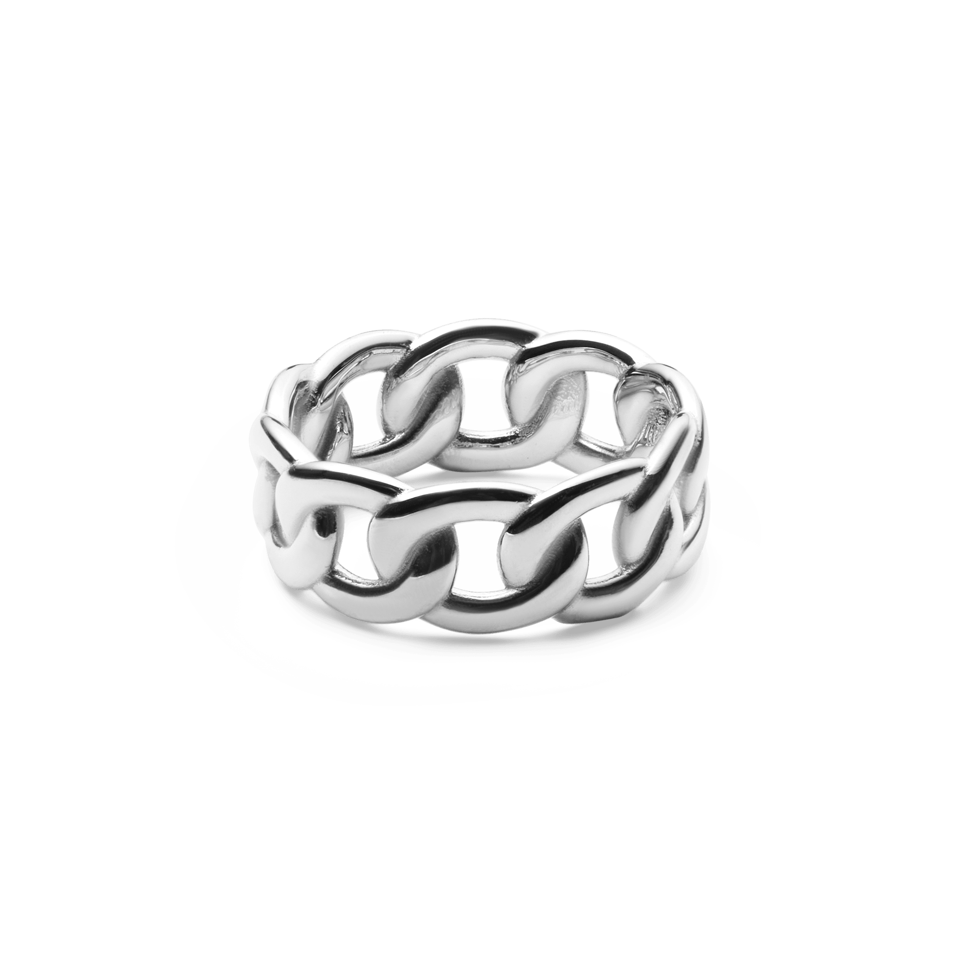 Daniel Wellington Chunky Chain Ring Silver