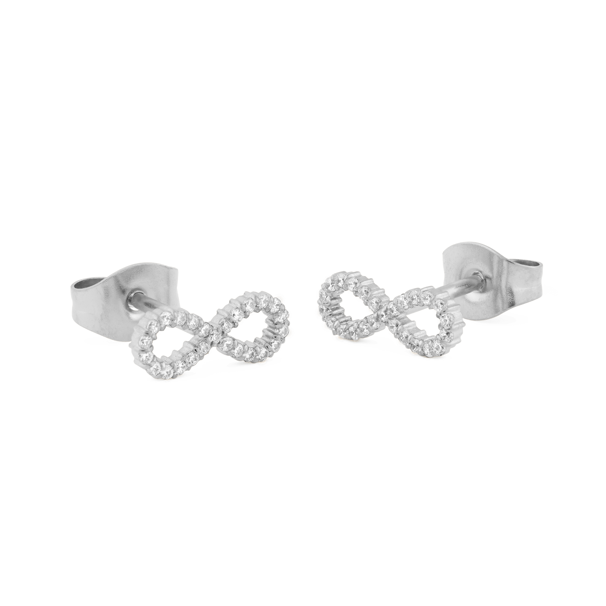 Daniel Wellington Mirelle Infinity Earring Silver