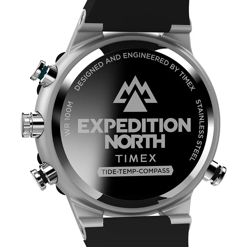 Timex Expedition North Tide Temp Compass Watch TW2W24200