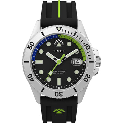 Timex North Expedition Stainless Steel Quartz Watch TW2W41700