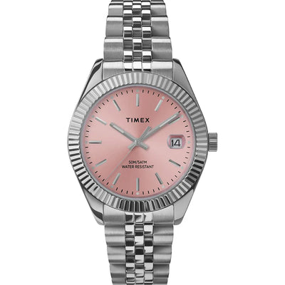 Timex Legacy Silver Stainless Steel Quartz Watch TW2W49800