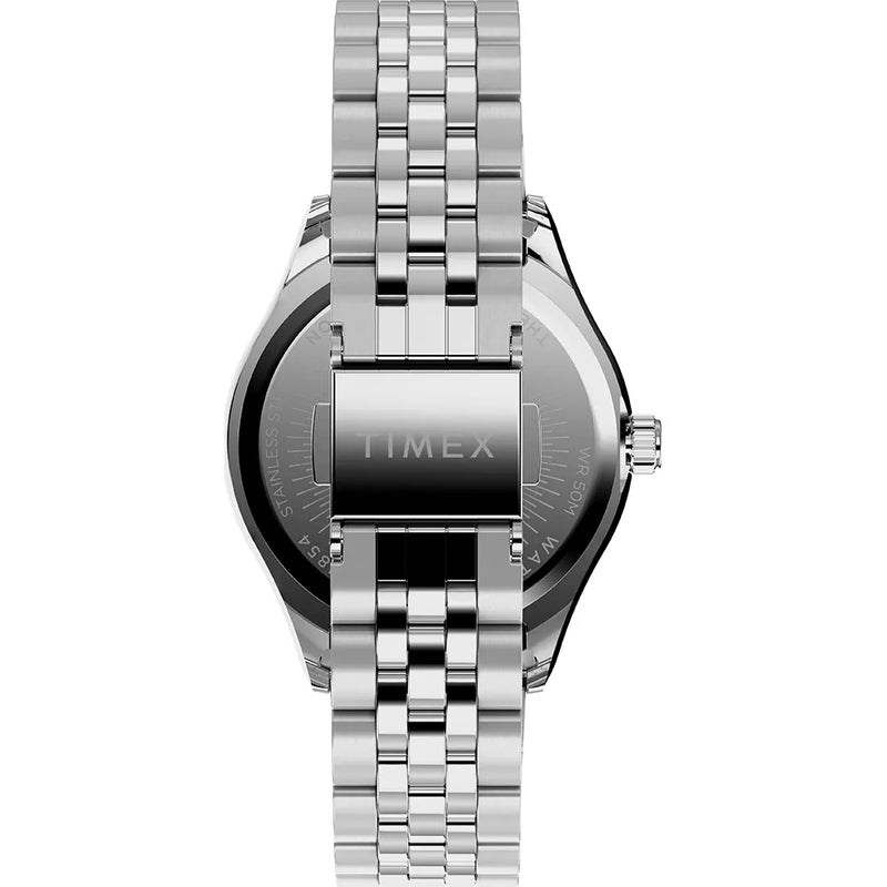 Timex Legacy Silver Stainless Steel Quartz Watch TW2W49800