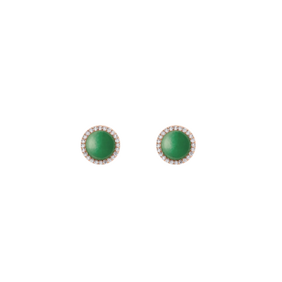 Daniel Wellington Audrey Jade Rose Gold Earrings DW00401412