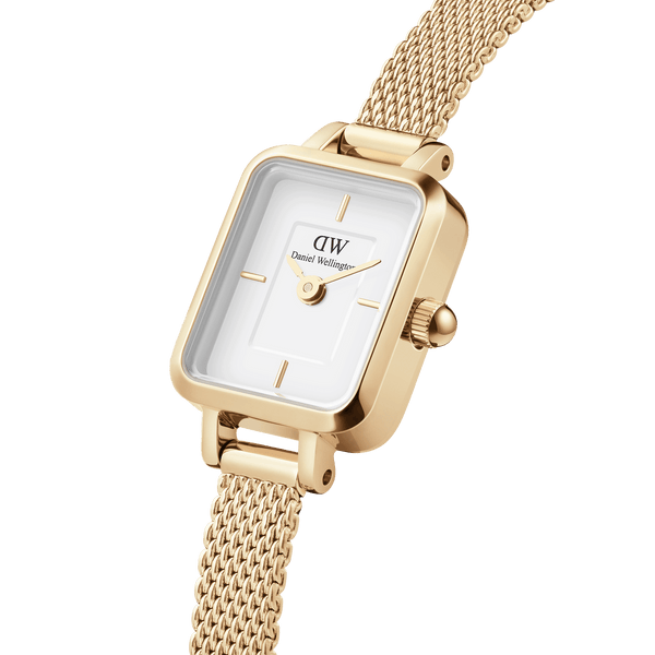 Daniel Wellington Quadro Mini Evergold Watch DW00100725