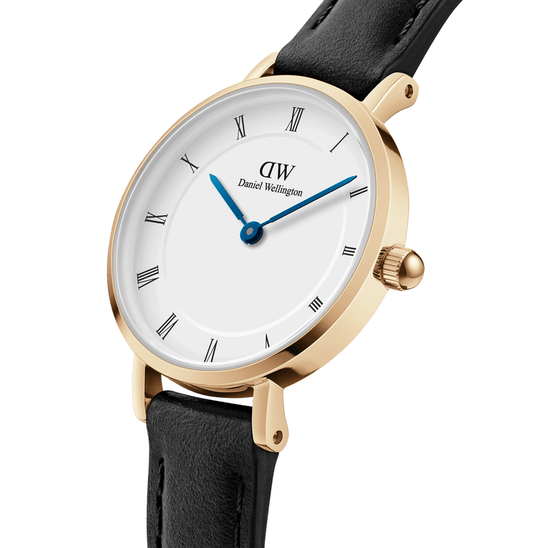 Daniel Wellington Petite Roman Numerals Sheffield Gold Watch DW00100686