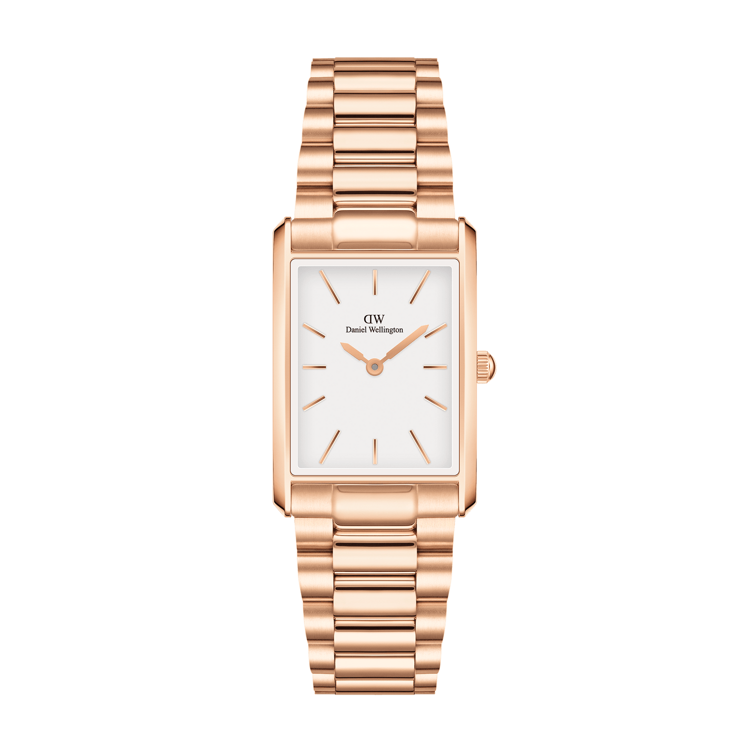 Daniel Wellington Bound 3-Link Rose Gold Watch DW00100699