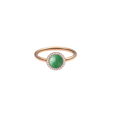 Daniel Wellington Audrey Jade Rose Gold Ring