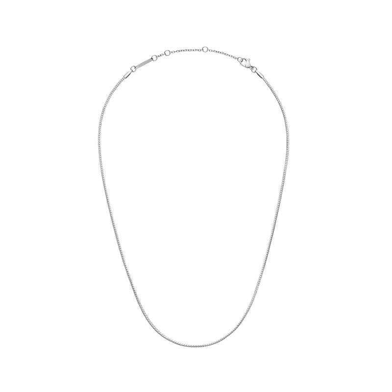 Flat Chain Silver Necklace DW00400543