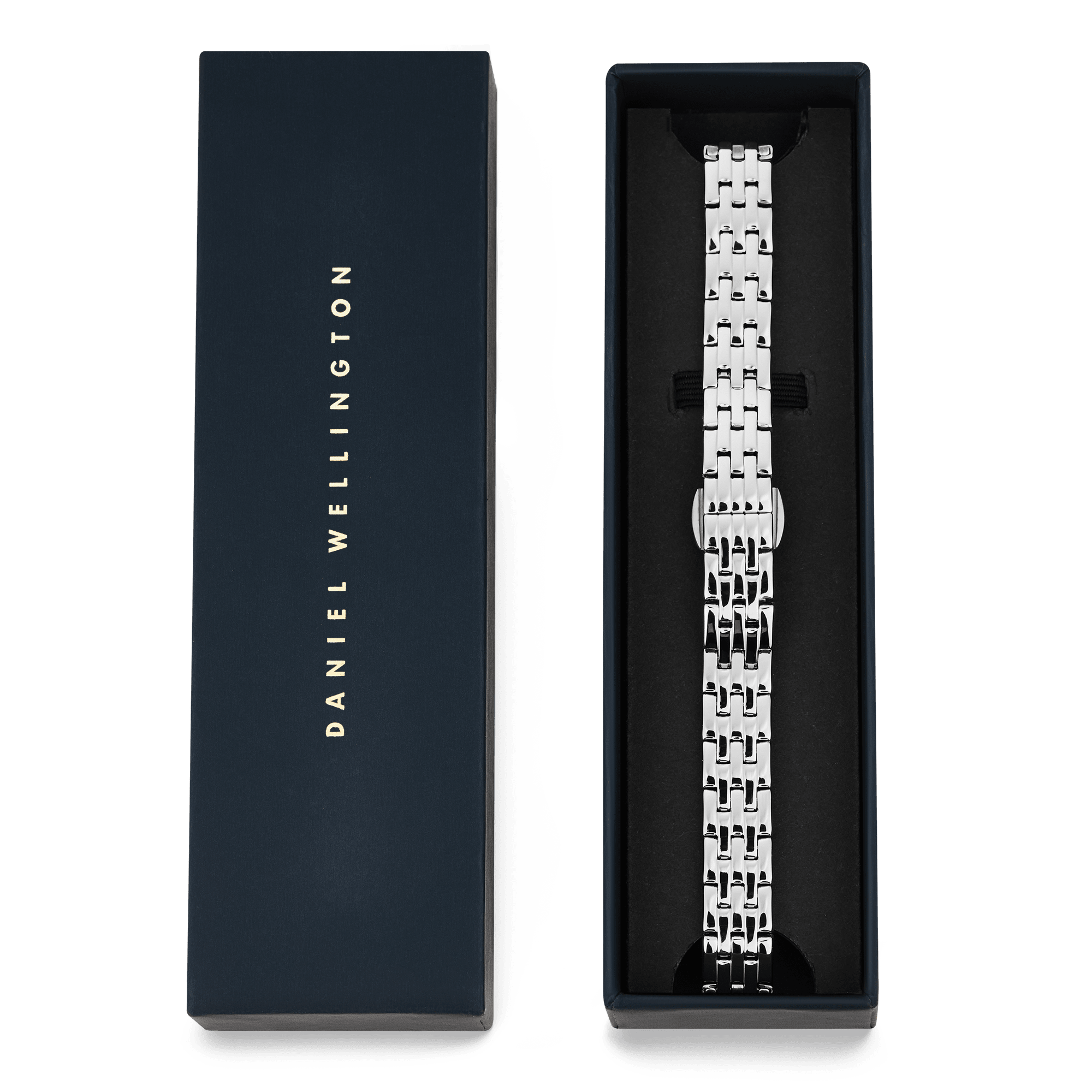 Daniel Wellington 5-Link Strap Silver