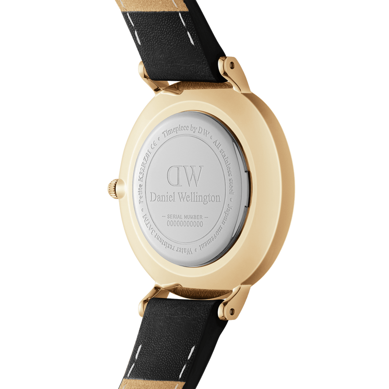 Daniel Wellington Petite Roman Numerals Sheffield Gold Watch DW00100686