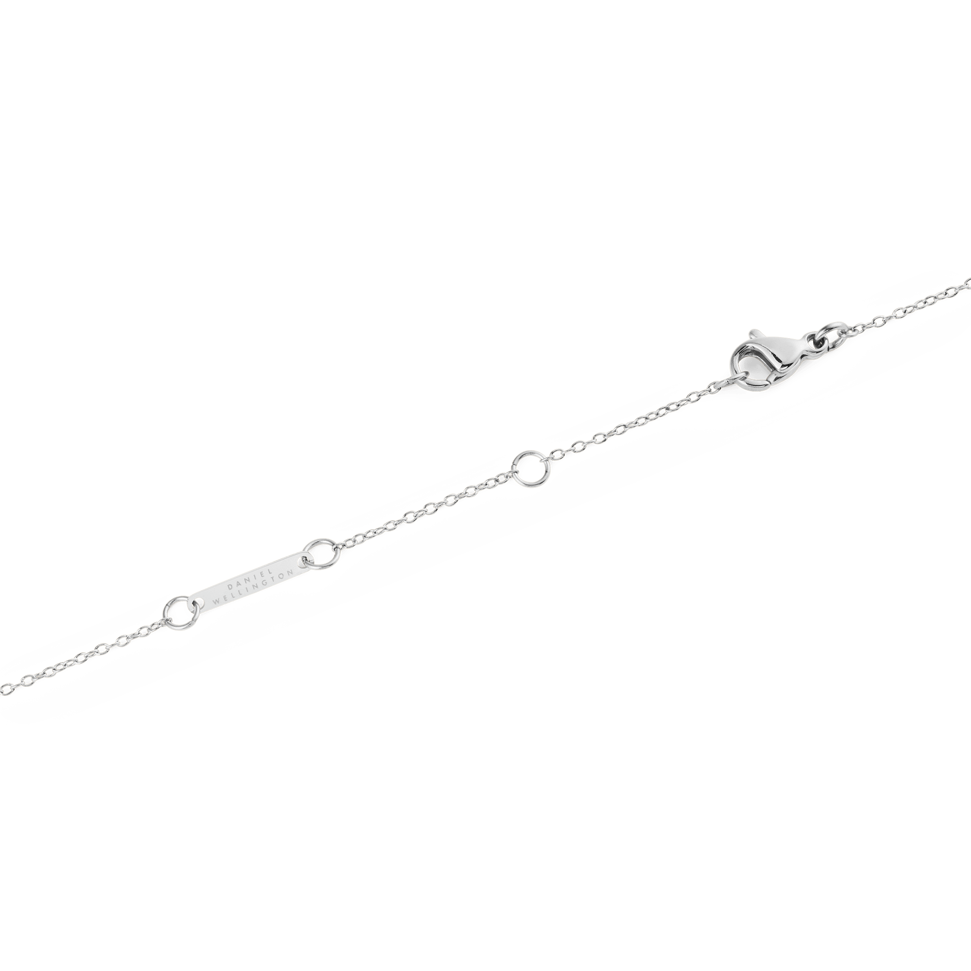 Daniel Wellington Pearl Necklace Silver