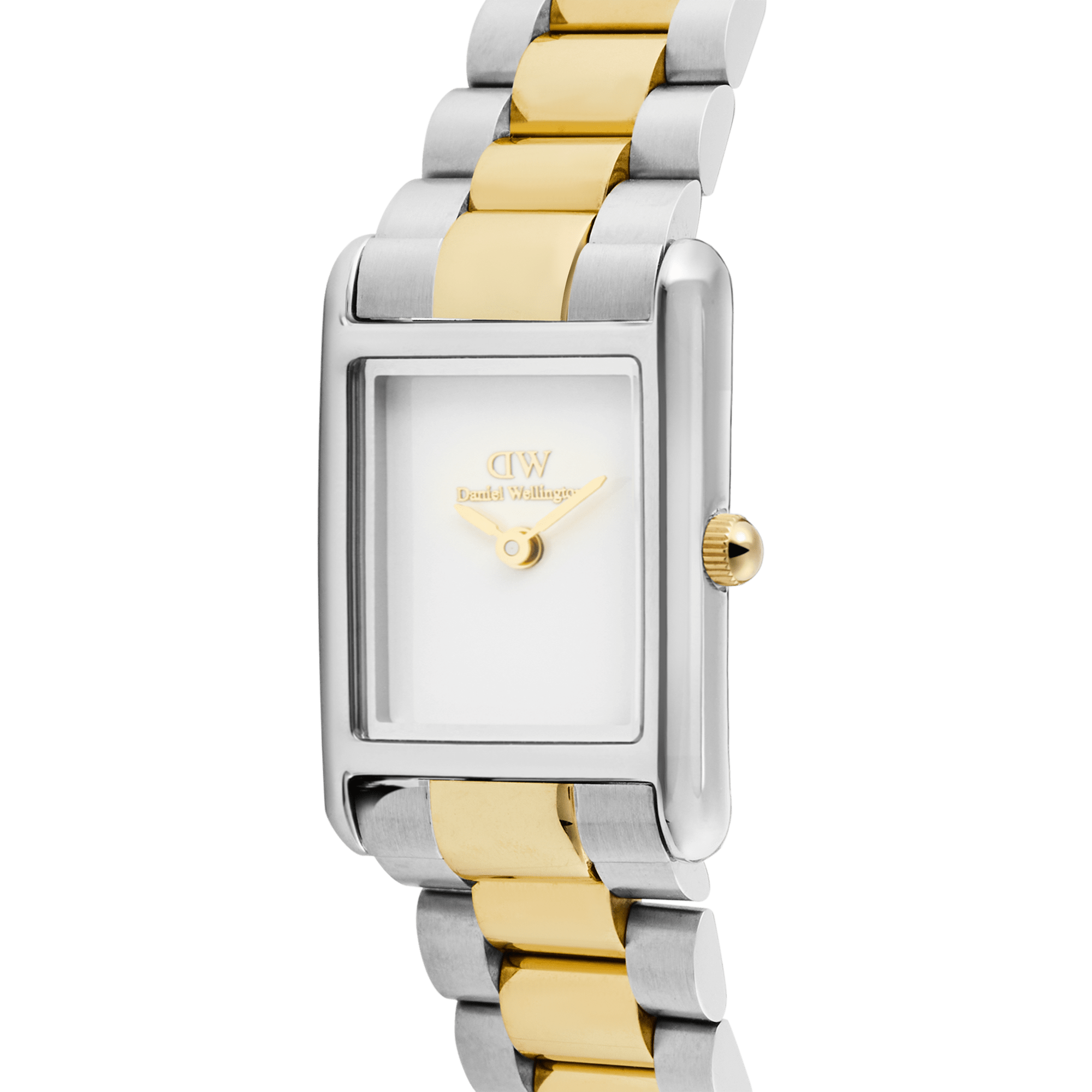 Daniel Wellington Bound Mini 3-Link Two Tone Gold DW00100932