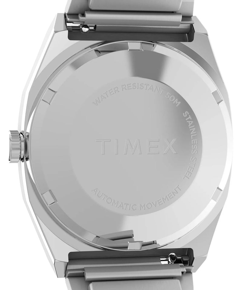 Timex Automatic 1983 Reissue Stainless Steel Band Mens Watch TW2W70800