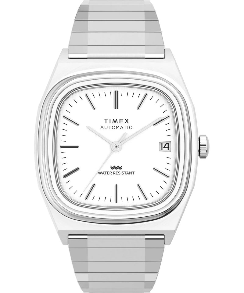 Timex Automatic 1983 Reissue Stainless Steel Band Mens Watch TW2W70800