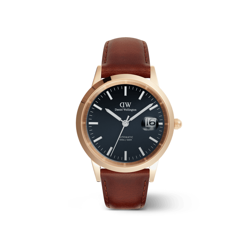 Daniel Wellington Iconic St Mawes Automatic Rose Gold Watch