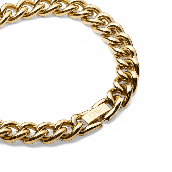 Daniel Wellington Chunky Chain Bracelet Gold