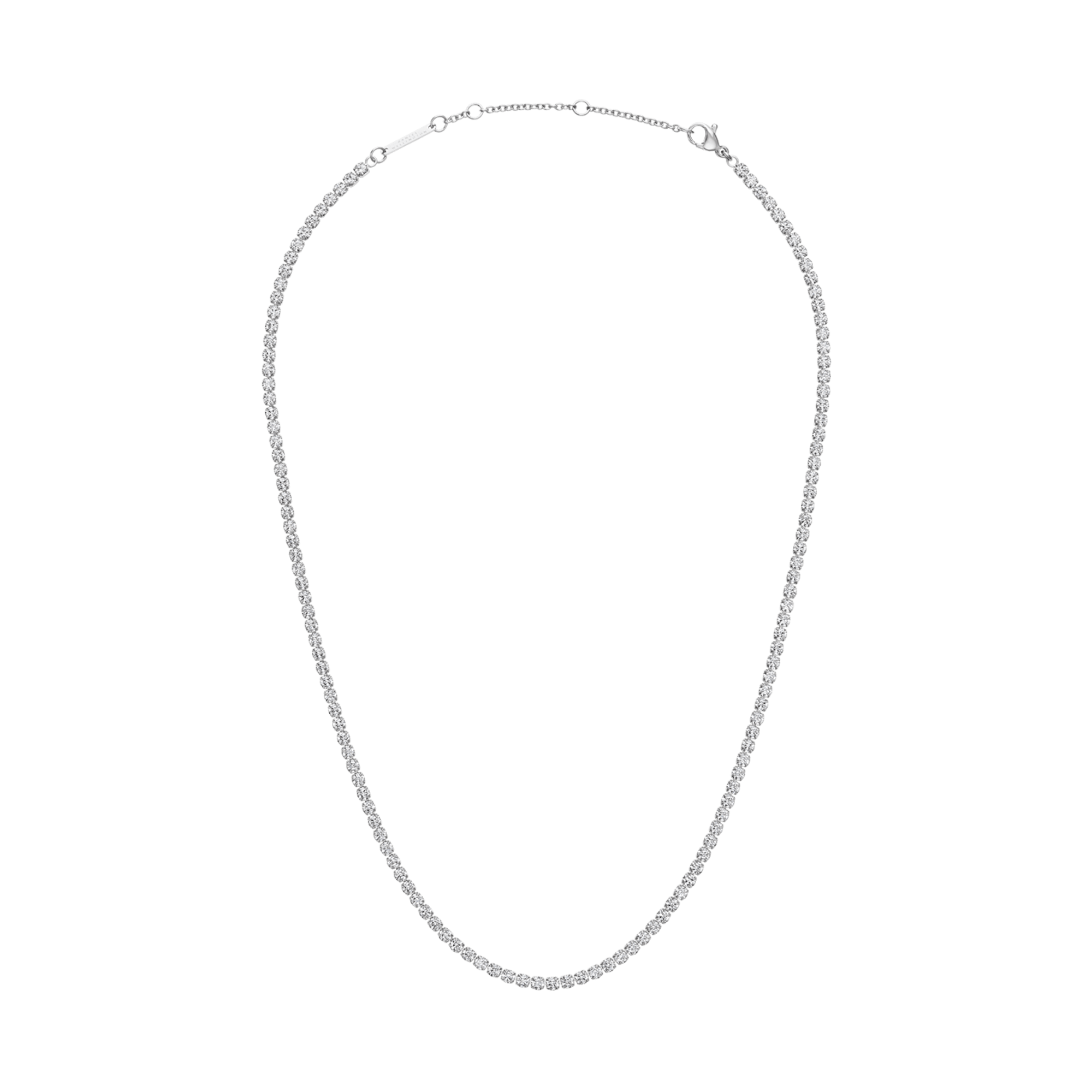 Daniel Wellington Classic Tennis Necklace Silver DW00400389