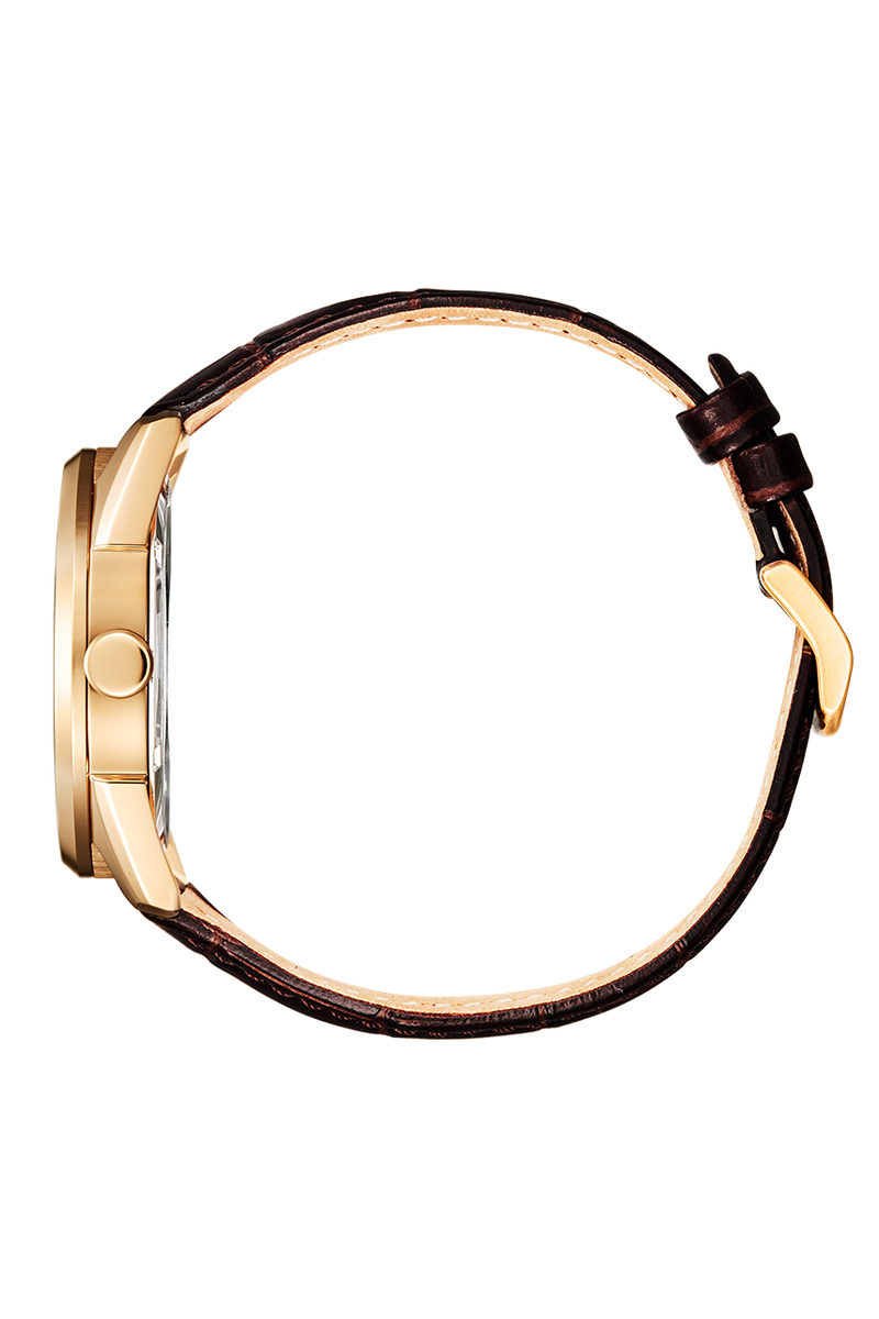 Citizen Eco-Drive Rose Gold Watch AW0082-19A