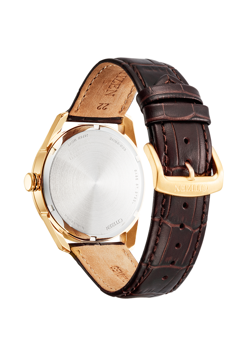 Citizen Eco-Drive Rose Gold Watch AW0082-19A