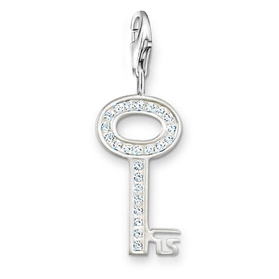 Thomas Sabo Charm Pendant White Key