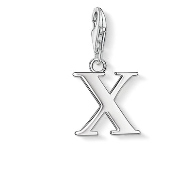 Thomas Sabo Charm Pendant "Letter X"