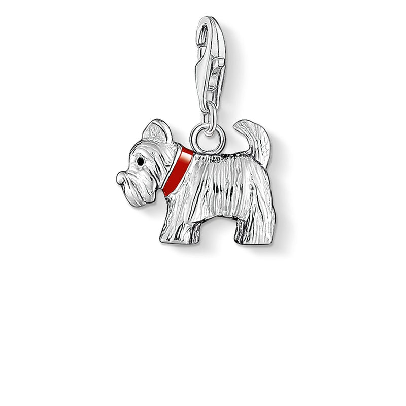 THOMAS SABO Charm "Dog Terrior"