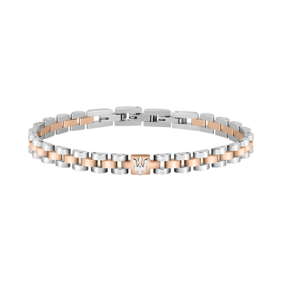 Maserati Jewels Men's Two-Tone Bracelet