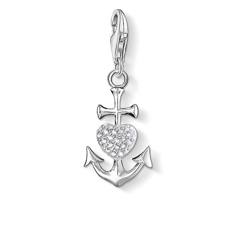 THOMAS SABO Charm "Anchor with Heart"