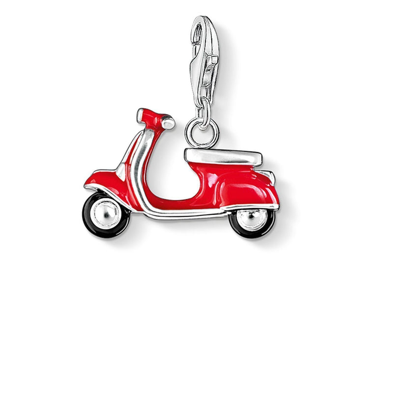 Thomas Sabo Charm Pendant "Red Scooter"